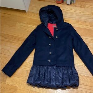 JeanBourget coat 2-1( navy)